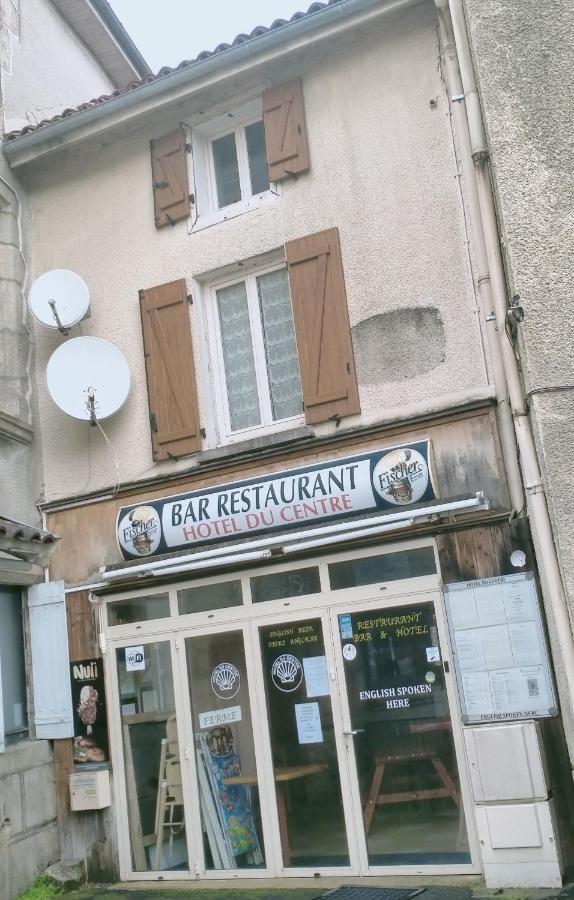 Hotel Du Centre Châlus 外观 照片